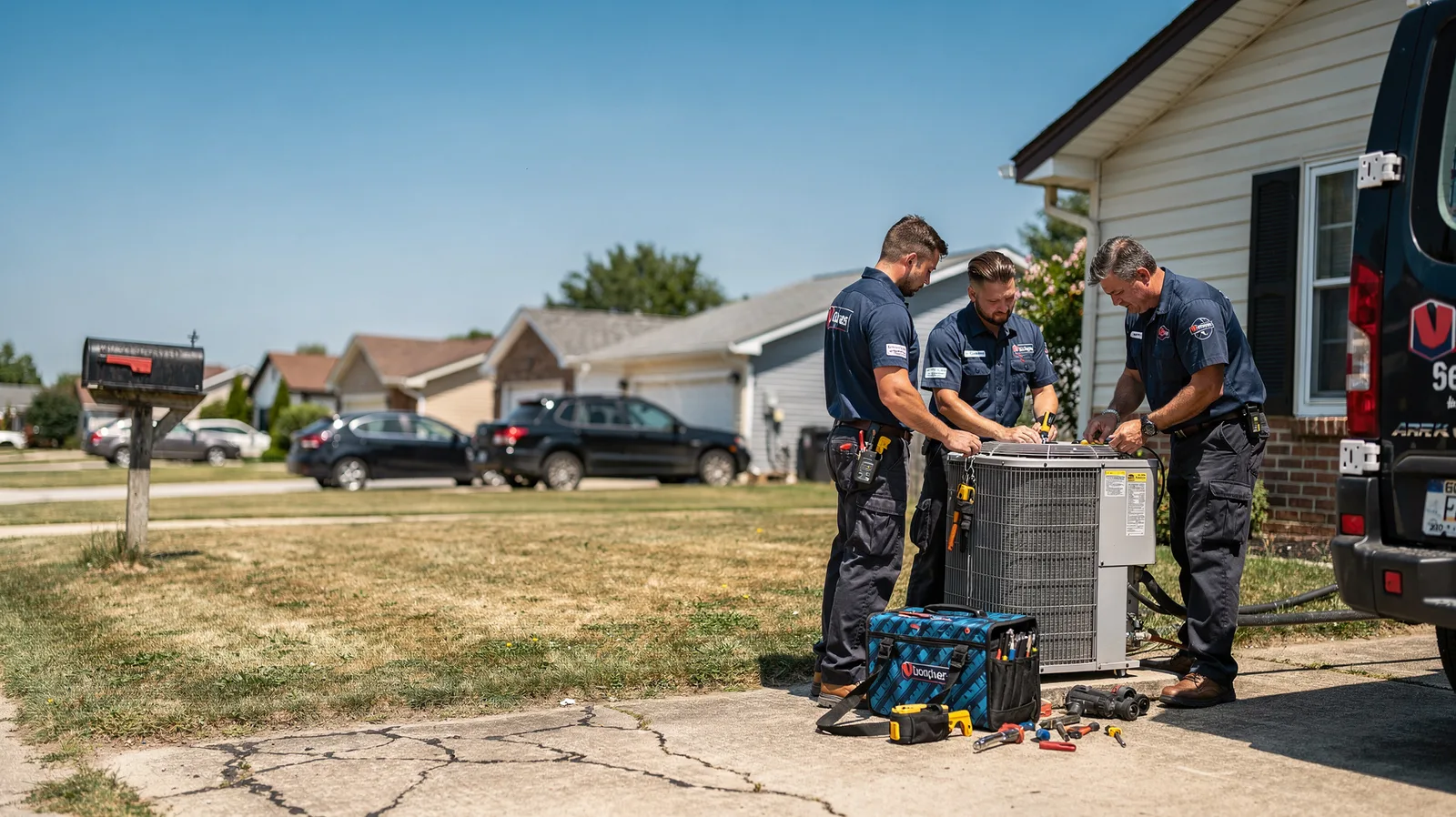 Hvac Repair in Park City, KS near me